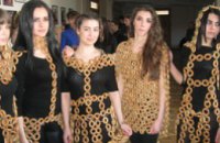 В Днепропетровске прошел фестиваль мод «Весенняя акварель»