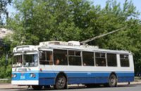 В Днепропетровске троллейбусы № 3, 17 и 20 будут ездить по сокращенному маршруту