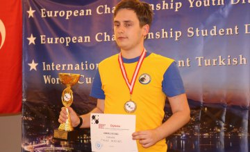 Шашкісти з Дніпра повернулися з європейського чемпіонату з найвищими нагородами