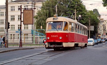 21 и 22 октября трамваи изменят свой маршрут 