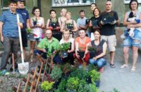 «Двори для життя»: проект, который объединяет соседей (ФОТО)