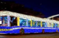 Стало известно, как будет работать общественный транспорт Днепра на новогодние праздники