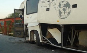 В Ивано-Франковской области разбился пассажирский автобус из Днепра: госпитализированы 5 человек