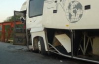 В Ивано-Франковской области разбился пассажирский автобус из Днепра: госпитализированы 5 человек