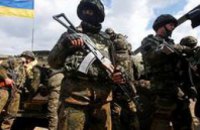 За сутки в зоне АТО ранены двое украинских военных