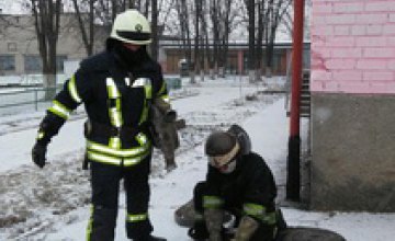  В Днепре неизвестные «заминировали» школу коробкой с мусором