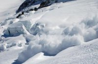 На Закарпатье объявили повышенную лавинную опасность
