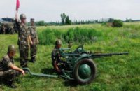 Днепропетровские воины-зенитчики повышают свои навыки по огневой подготовке (ФОТО)