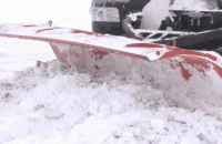 На дорогах  Дніпропетровщини працюють 116 снігоприбиральних машин