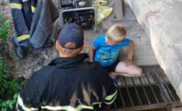 На Днепропетровщине спасли мальчика, который застрял на ж/д мосту