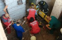 Упал с высоты шести метров: в Кривом Роге в подвале шахты обнаружили травмированного подростка 