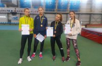 Легкоатлети з Дніпра стали призерами на Всеукраїнському чемпіонаті з легкої атлетики у приміщенні