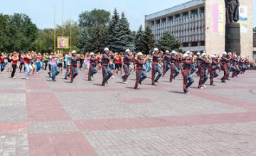 В Днепродзержинске прошли первые репетиции участников шоу «Майданс-3» (ФОТО)