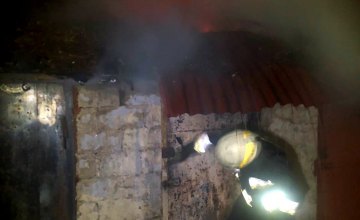 В Центральном районе Днепра сгорели 4 сарая (ФОТО)