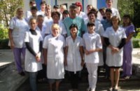 Васильковская центральная райбольница празднует 100-летний юбилей
