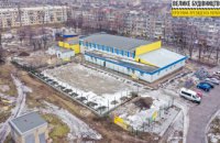 Возрождается, как Феникс: в Терновке обновляют местную спортшколу