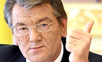 ЦИК вынес предупреждение Виктору Ющенко