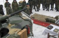 Днепропетровские десантники провели показательные занятия по боевой подготовке