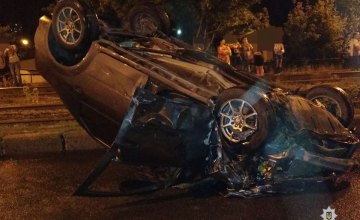 В результате аварии в Харькове погиб водитель