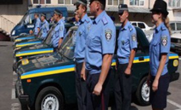 Борис Филатов подарил днепропетровской милиции новую, уникальную систему управления патрулями