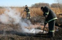 Под Киевом горит более 120 гектаров торфяников (ВИДЕО)