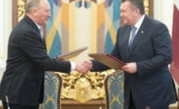Президенты Украины и Латвии подписали Совместное заявление