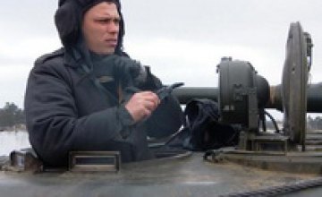 В Днепропетровской области армейские подразделения проходят боевую подготовку