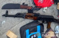 Н﻿а Днепропетровщине мужчина хранил дома арсенал боеприпасов и оружие