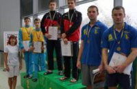 Серебряный дуэт: днепропетровцы стали призерами чемпионата Украины по прыжкам в воду