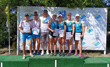 Юні веслувальники з Дніпропетровщини здобули 32 нагороди на чемпіонаті України