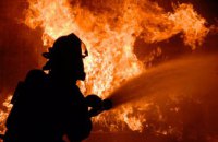 В центре Днепра произошел пожар в многоэтажном доме