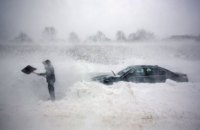 За сутки спасатели Днепропетровщины освободили из «снежной ловушки» 9 автомобилей