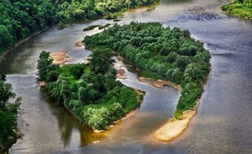 На реке Днестр найдены уникальные острова (ФОТО)