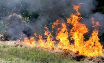 На Днепропетровщине сохранится чрезвычайная пожарная опасность