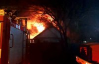 ​На Днепропетровщине сгорел одноэтажный частный дом