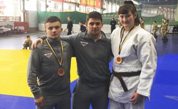Дзюдоисты из Днепропетровщины завоевали 11 медалей на юниорском Чемпионате Украины
