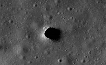 На Луне нашли подземные туннели