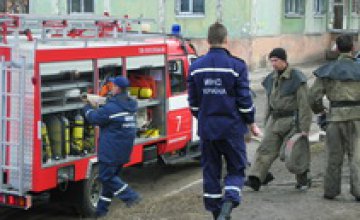 В Днепродзержинском детском саду произошел пожар