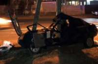 ДТП в Днепре: спасатели помогли освободить пострадавшего водителя (ФОТО) 