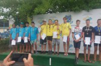 Дніпряни стали переможцями чемпіонату України з веслування на байдарках та каное