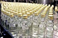 В Днепропетровской области сотрудники СБУ изъяли 40 тыс. бутылок «паленой» водки