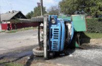 ДТП на Волыни: из-за столкновения автобуса и грузовика травмированы 11 человек (ФОТО)