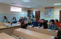 У Дніпровській філії “Газмережі” провели чергове навчання для працівників