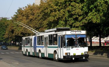 В Днепре изменят свой маршрут троллейбусы № 16, 19 и 21: когда и как
