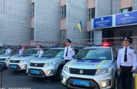 Полицейские Днепропетровщины получили 27 служебных автомобилей Suzuki Vitara