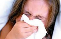 В Днепропетровской области за прошлую неделю гриппом и ОРВИ заболели более 13 тыс человек