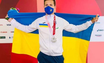 Легкоатлет из Днепропетровщины завоевал серебряную награду Паралимпийских играх и установил рекорд Европы