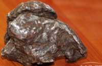 В Днепропетровск привезут осколок Челябинского метеорита