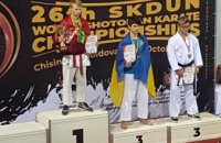 Днепровский спортсмен завоевал «бронзу» на чемпионате мира по каратэ