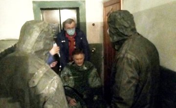 На Днепропетровщине спасатели оказали помощь тяжело больному мужчине